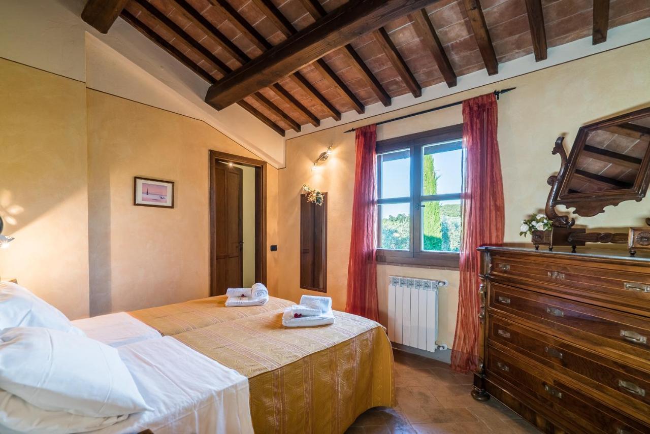 Agriturismo I Colli Montaione Exterior foto