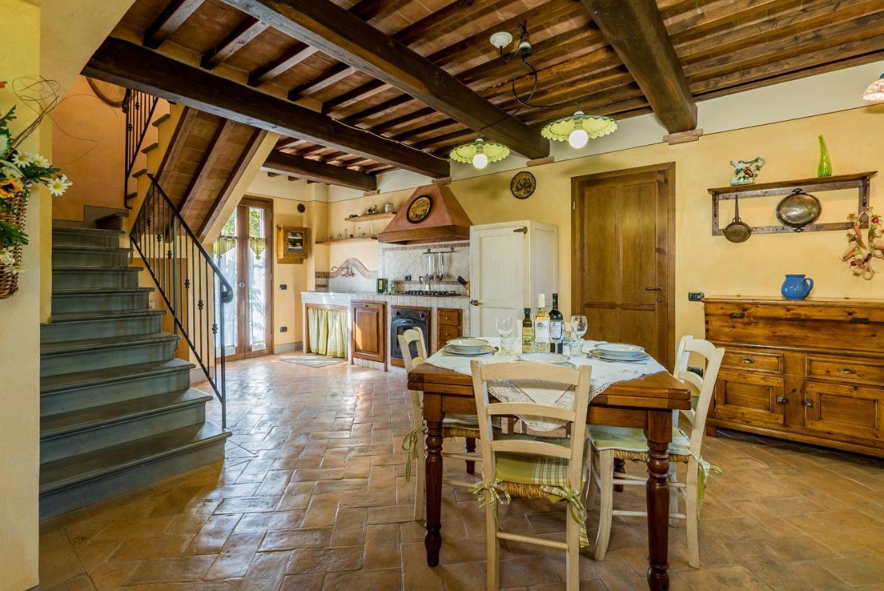 Agriturismo I Colli Montaione Exterior foto