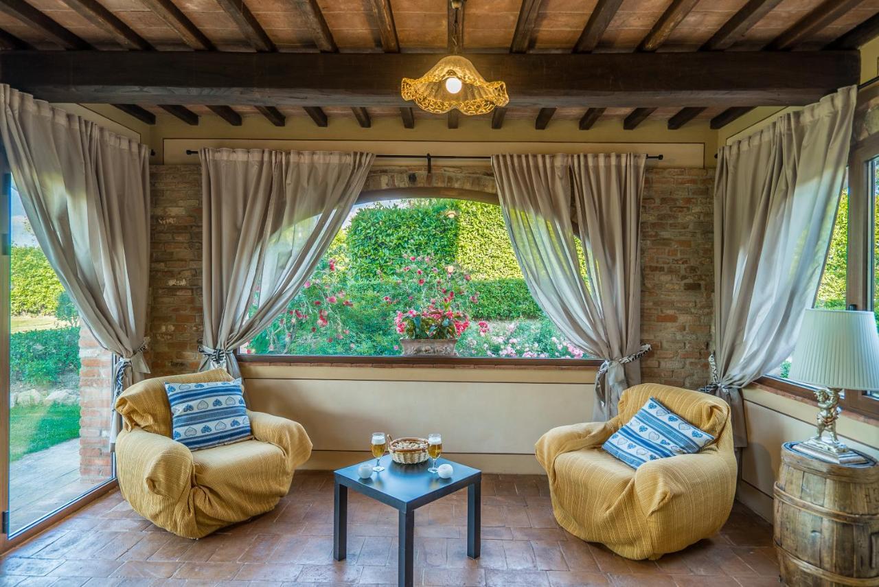 Agriturismo I Colli Montaione Exterior foto
